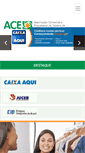 Mobile Screenshot of acetf.com.br